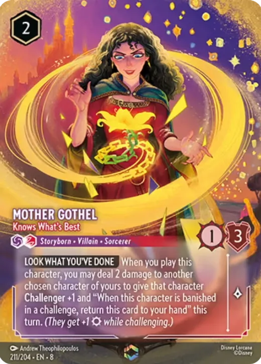 Mother Gothel – Knows What's Best