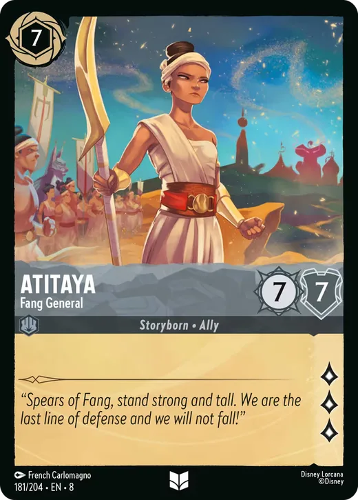 Atitaya – Fang General