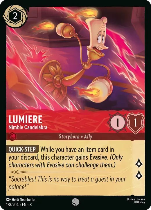 Lumiere – Nimble Candelabra