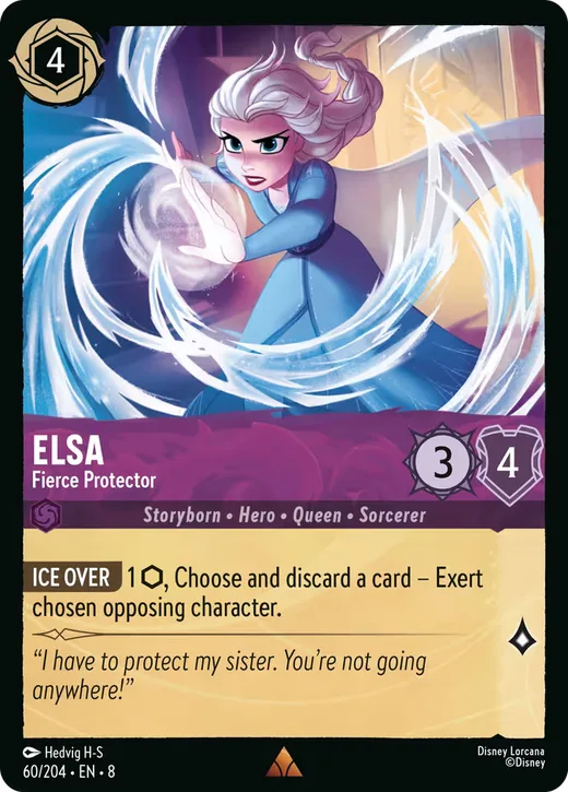Elsa – Fierce Protector