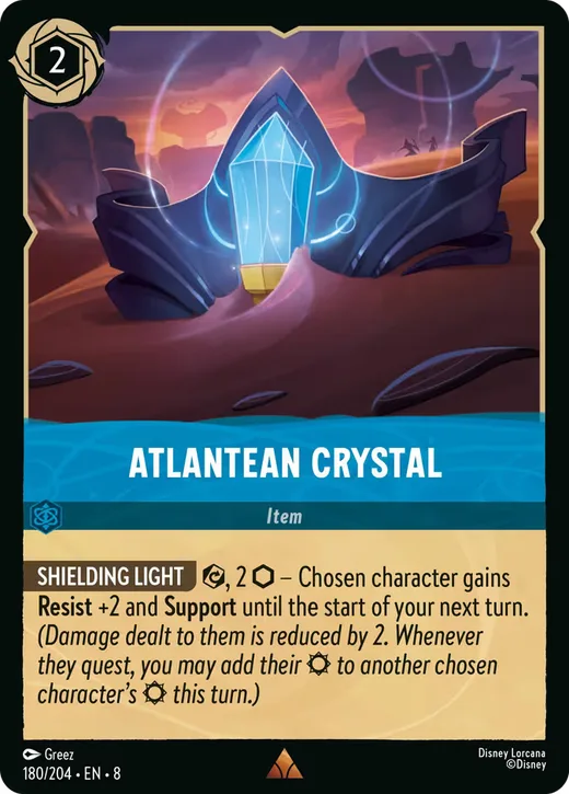 Atlantean Crystal