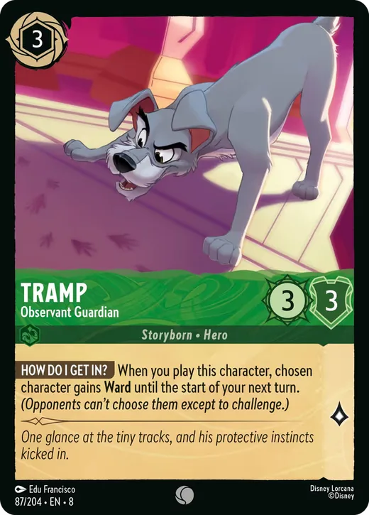 Tramp – Observant Guardian