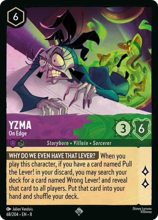 Yzma – On Edge