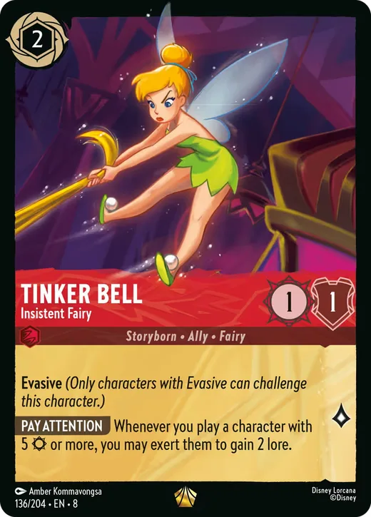Tinker Bell – Insistent Fairy
