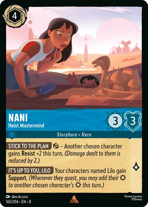 Nani – Heist Mastermind