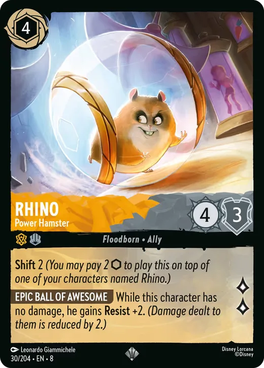 Rhino – Power Hamster