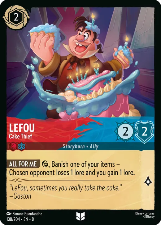 LeFou – Cake Thief