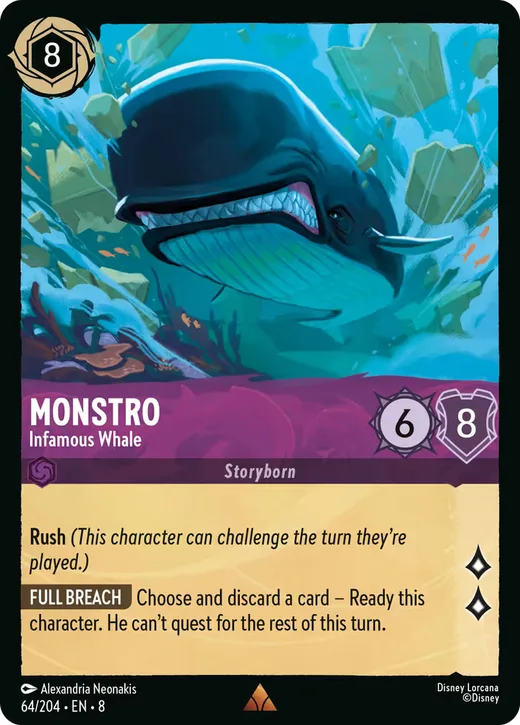 Monstro – Infamous Whale