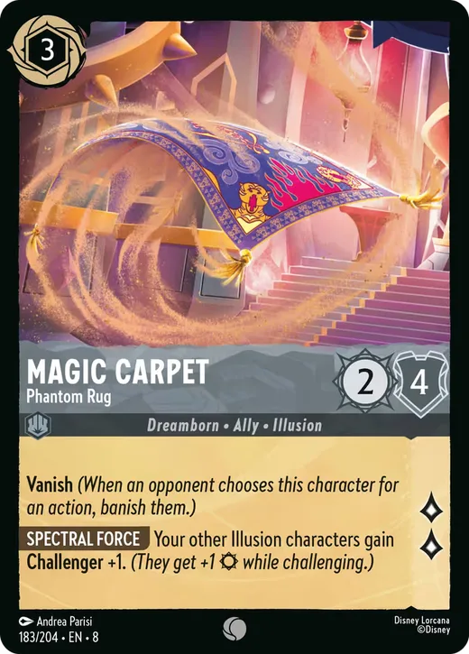 Magic Carpet – Phantom Rug