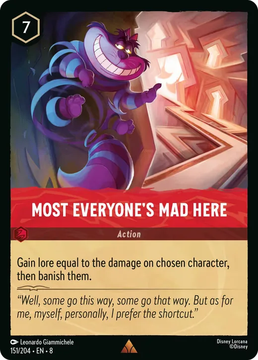 Most Everyone's Mad Here