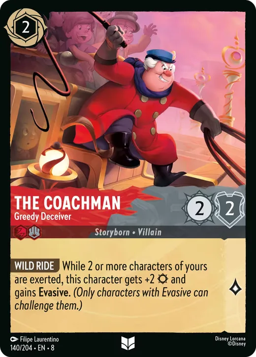 The Coachman – Greedy Deceiver