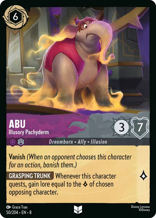 Abu – Illusory Pachyderm