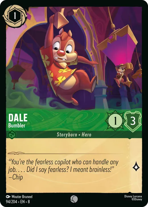 Dale – Bumbler