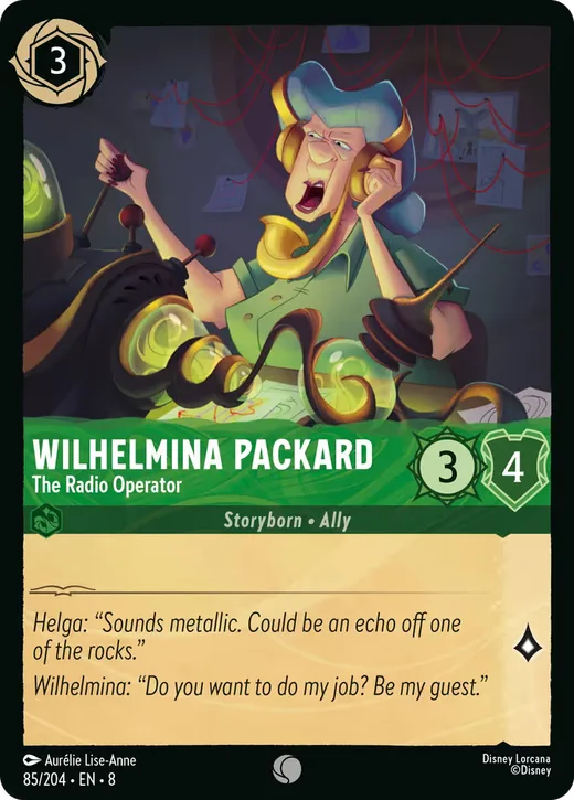 Wilhelmina Packard – The Radio Operator