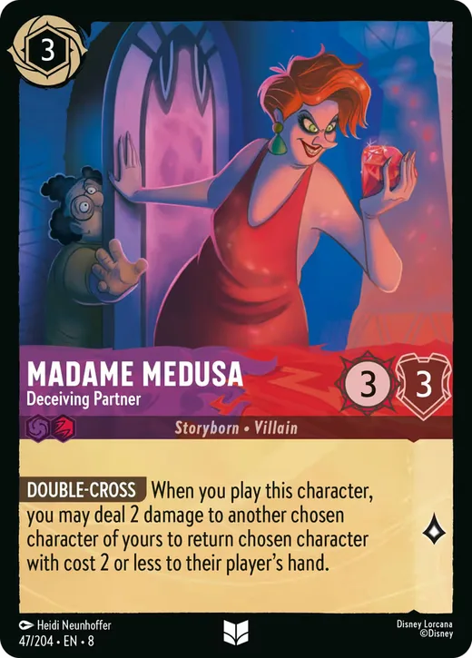 Madame Medusa – Deceiving Partner