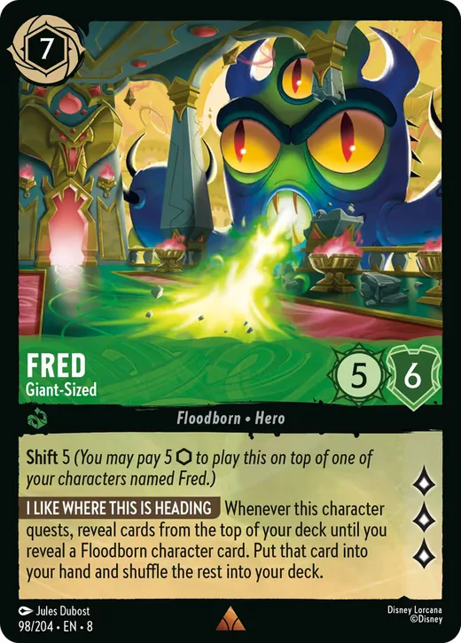 Fred – Giant-Sized