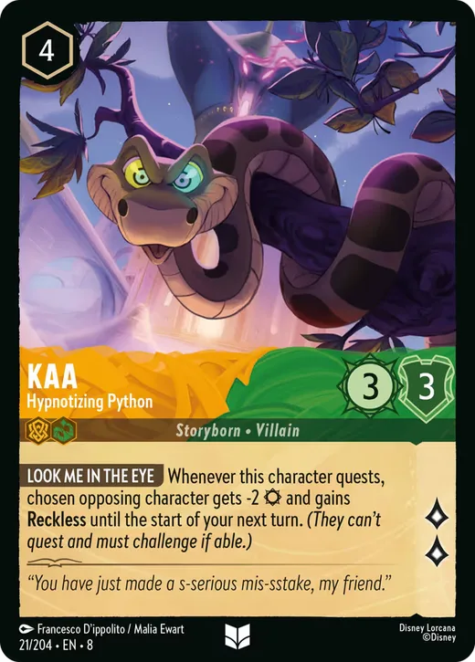 Kaa – Hypnotizing Python