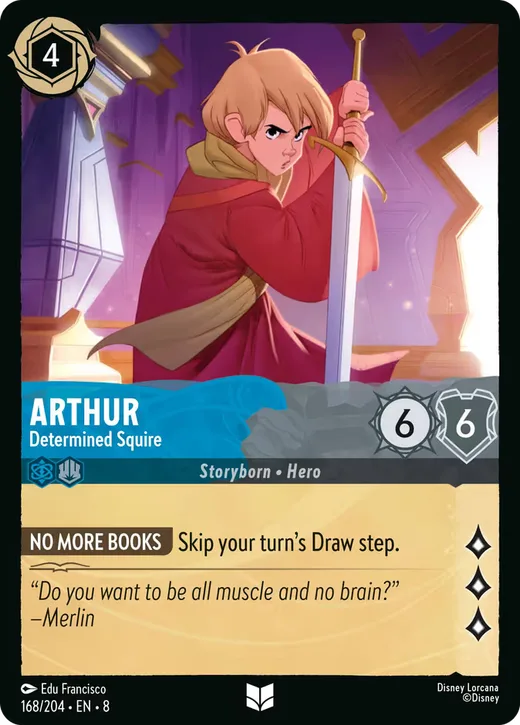 Arthur – Determined Squire