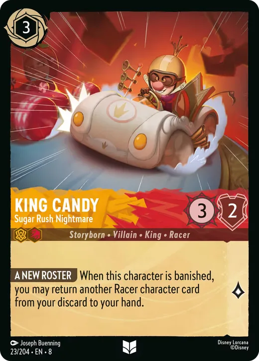 King Candy – Sugar Rush Nightmare