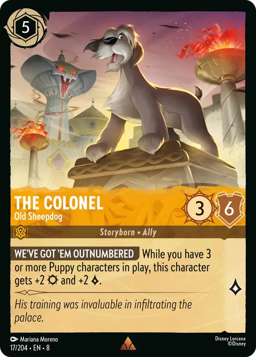 The Colonel – Old Sheepdog