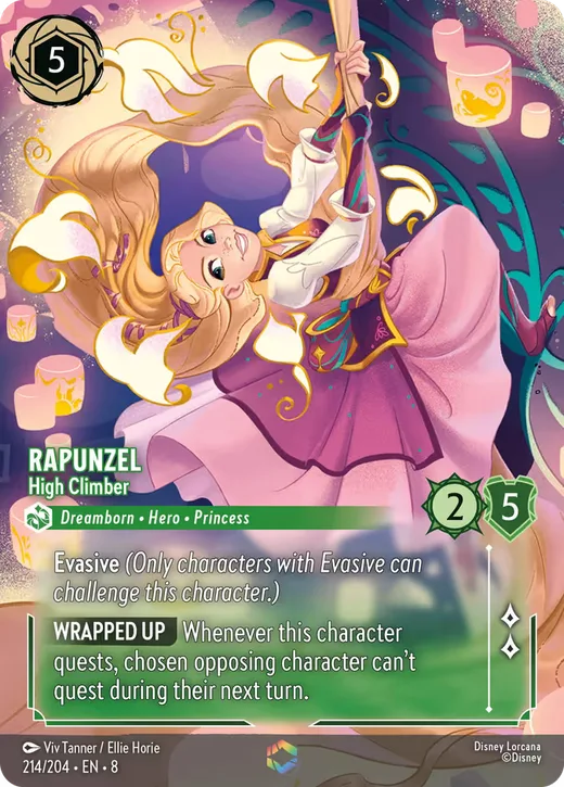 Rapunzel – High Climber