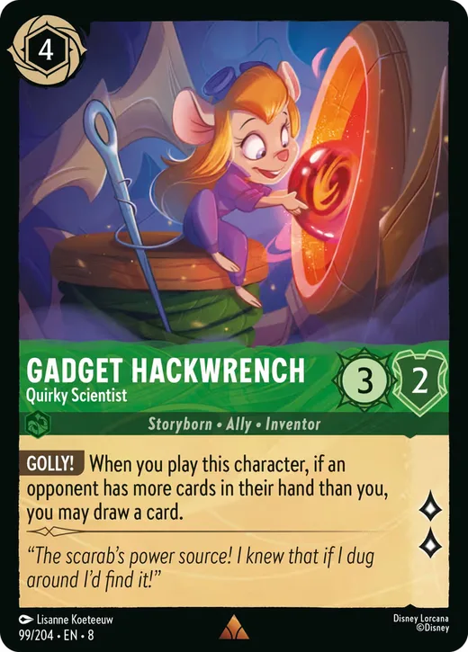 Gadget Hackwrench – Quirky Scientist