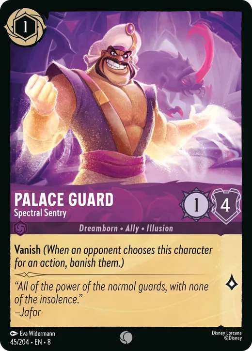 Palace Guard – Spectral Sentry