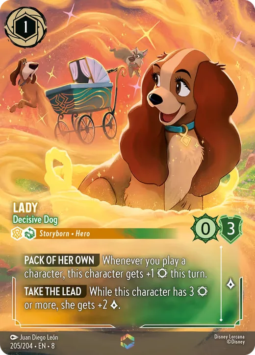 Lady – Decisive Dog