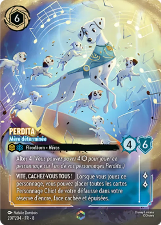 Perdita – Determined Mother