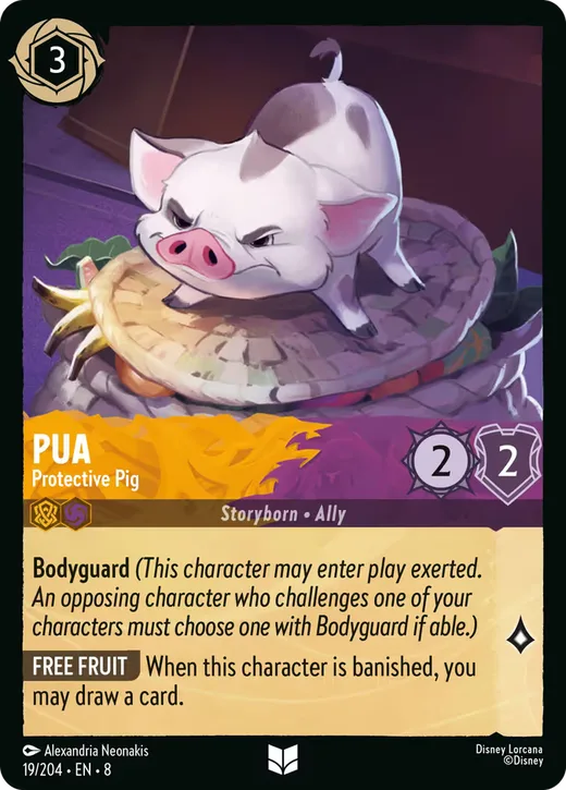 Pua – Protective Pig
