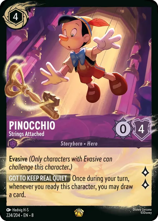 Pinocchio – Strings Attached