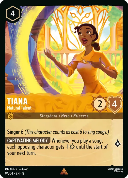 Tiana – Natural Talent