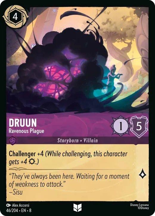 Druun – Ravenous Plague