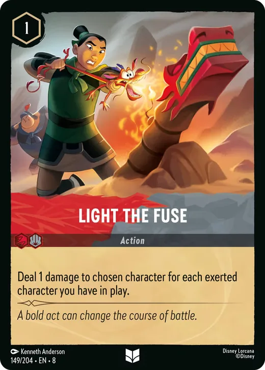 Light the Fuse