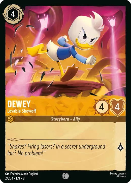 Dewey – Lovable Showoff