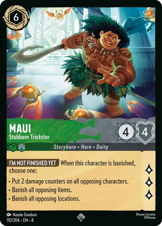 Maui – Stubborn Trickster