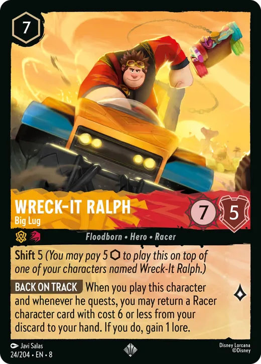 Wreck-It Ralph – Big Lug
