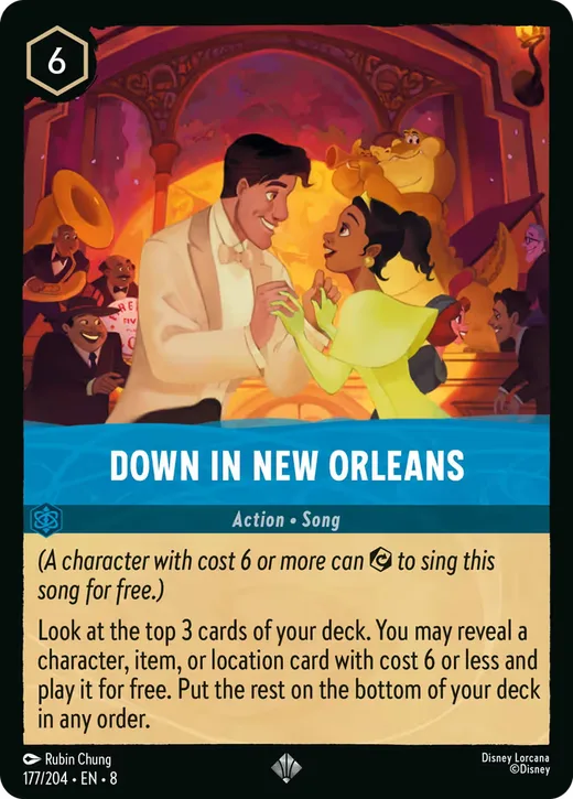 Down in New Orleans
