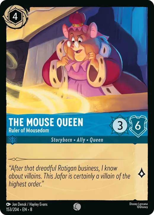 The Mouse Queen – Ruler of Mousedom