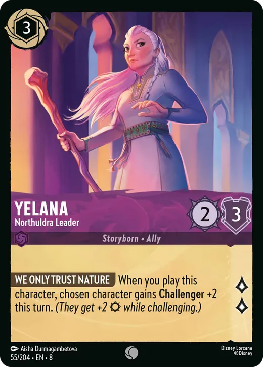 Yelana – Northuldra Leader