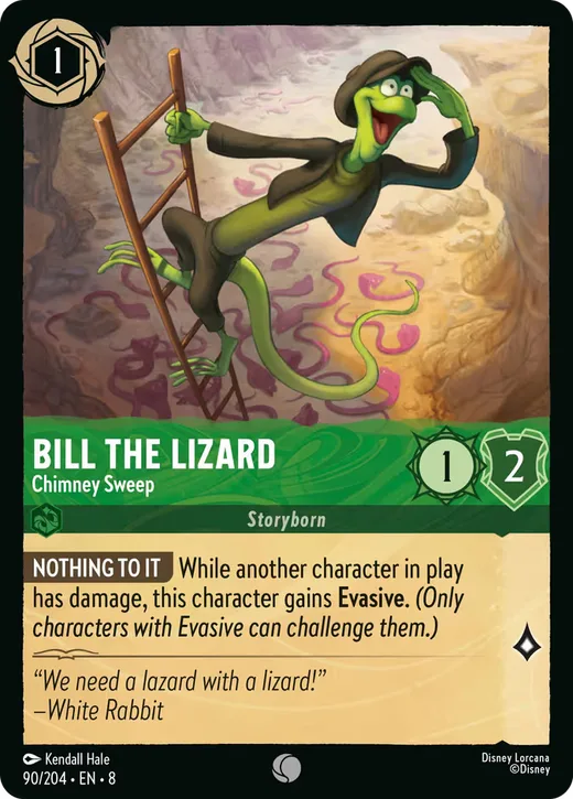 Bill the Lizard – Chimney Sweep
