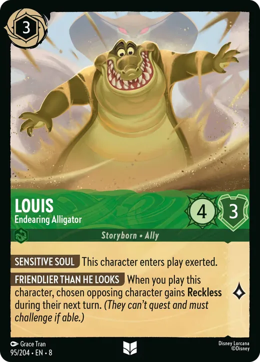 Louis – Endearing Alligator