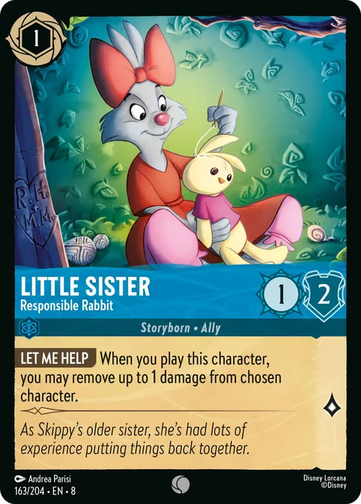 Little Sister – Responsible Rabbit