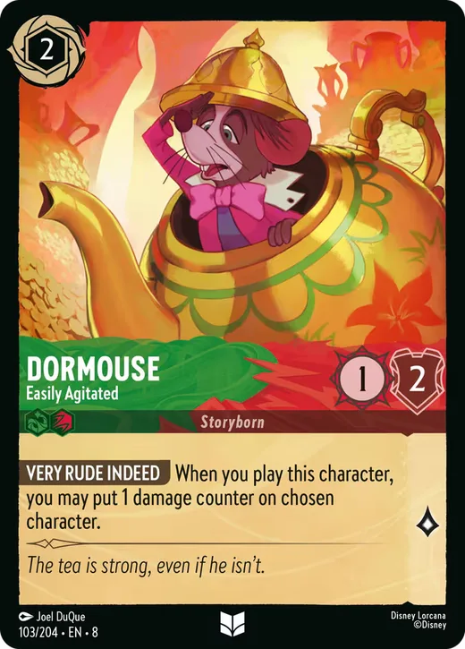 Dormouse – Easily Agitated