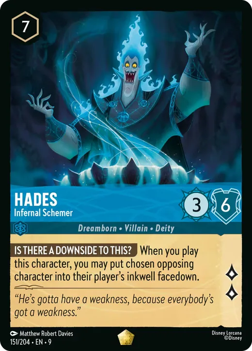 Hades – Infernal Schemer