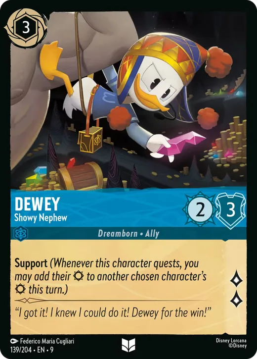 Dewey – Showy Nephew