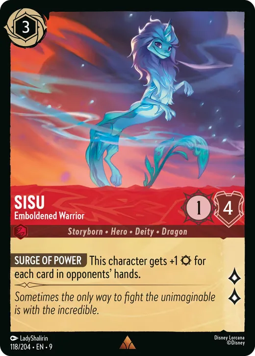 Sisu – Emboldened Warrior