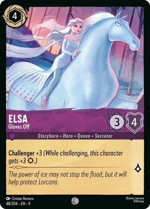 Elsa – Gloves Off