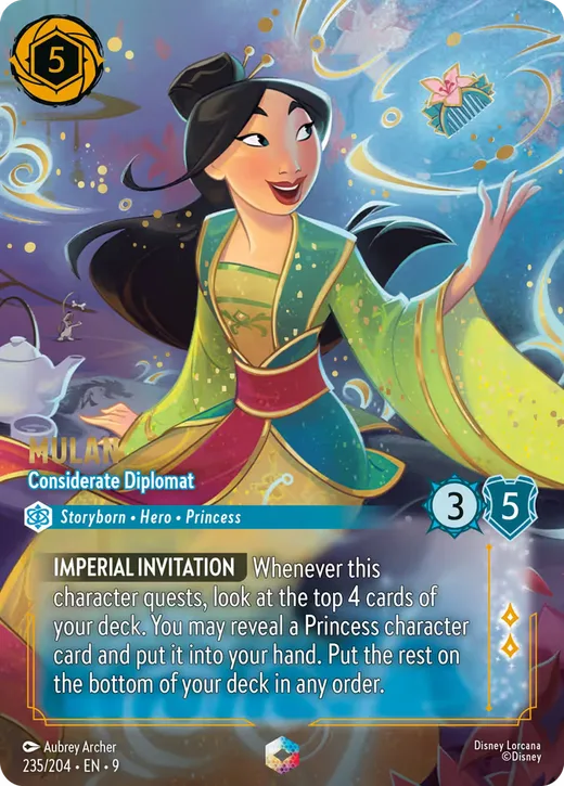 Mulan – Considerate Diplomat