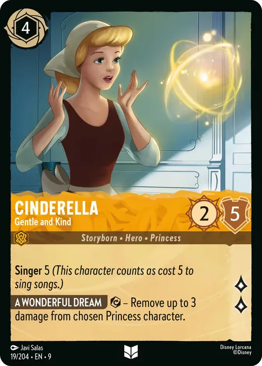 Cinderella – Gentle and Kind